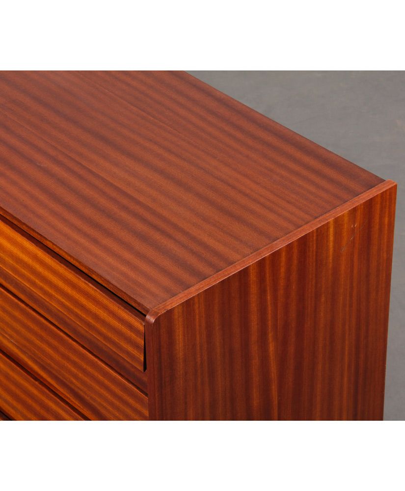 Mahogany enfilade by Jiroutek for Interier Praha, U-460, 1960