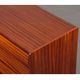 Mahogany enfilade by Jiroutek for Interier Praha, U-460, 1960
