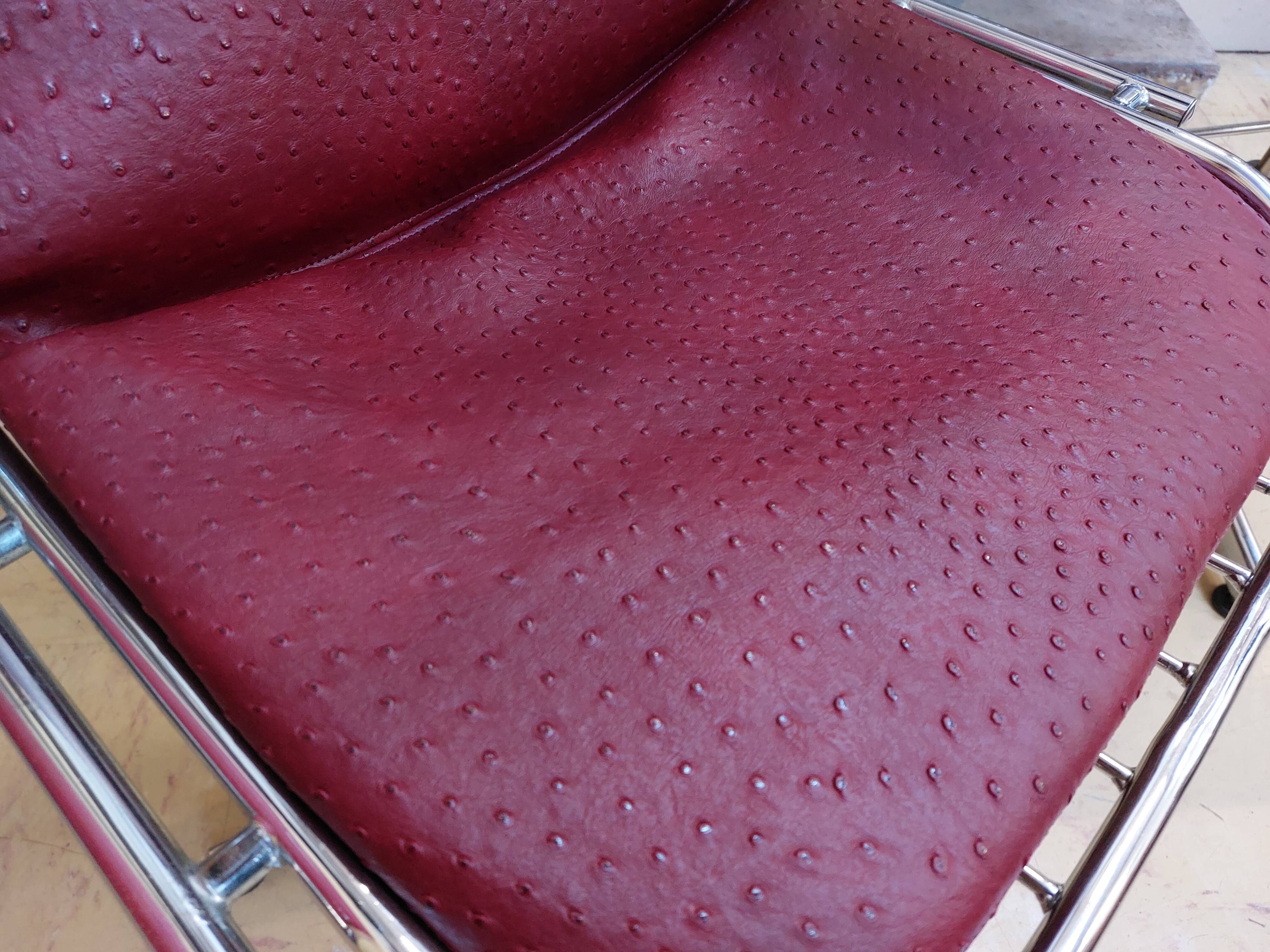 Radiofreccia swivel office chairs by Gastone Rinaldi - 1970s