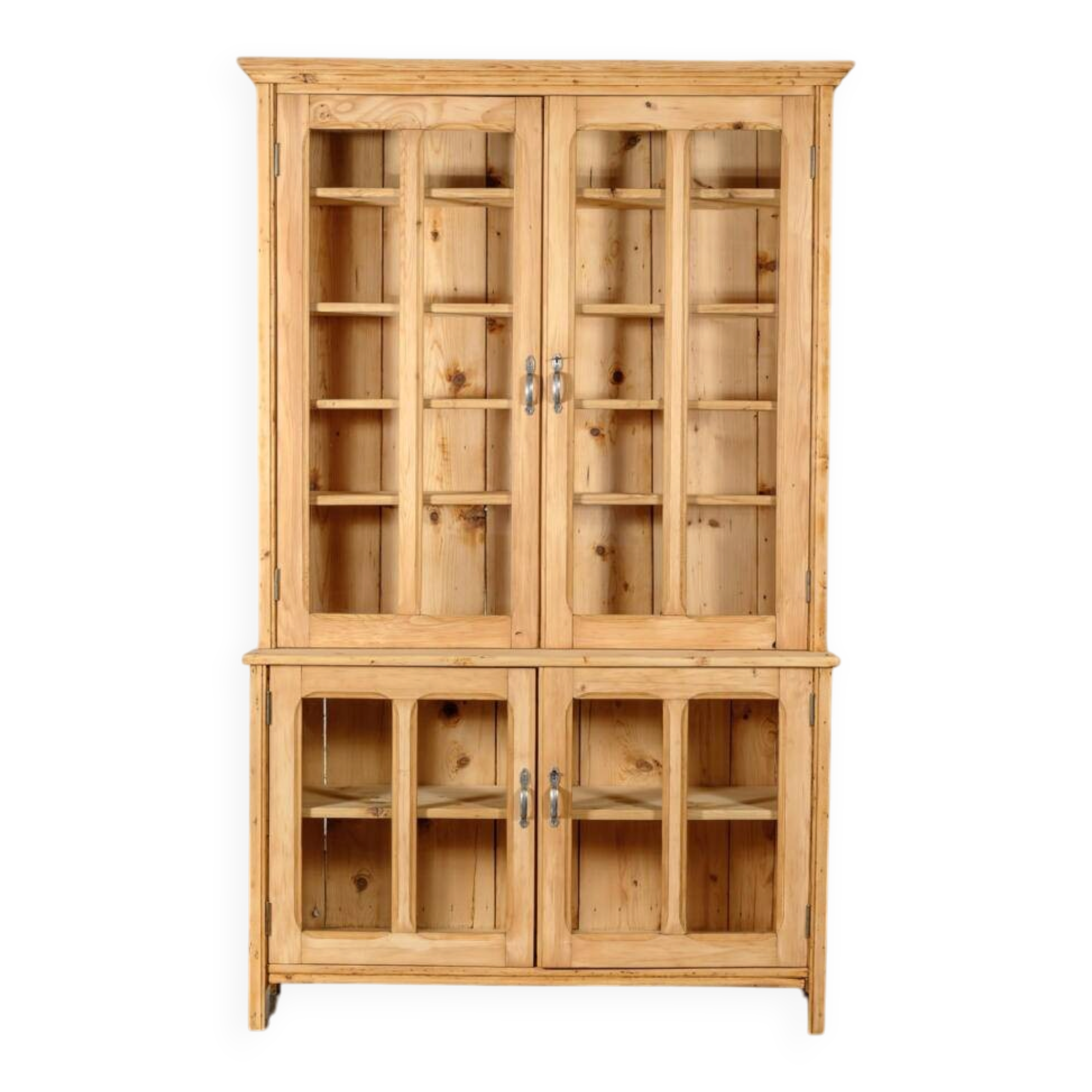 Library/sideboard in raw wood