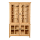 Library/sideboard in raw wood