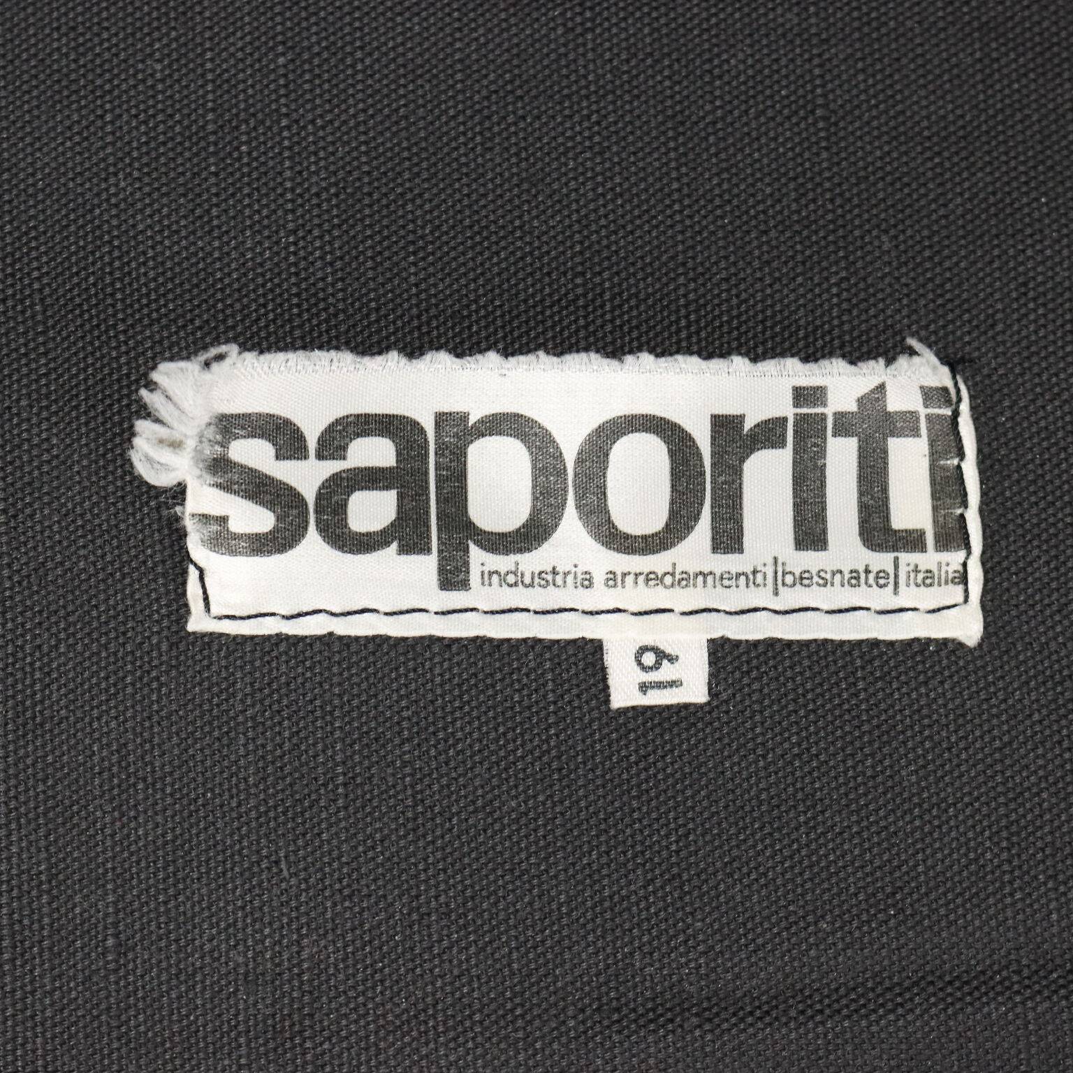 'Larissa' sofa by Vittorio Introini for Saporiti, 1970s