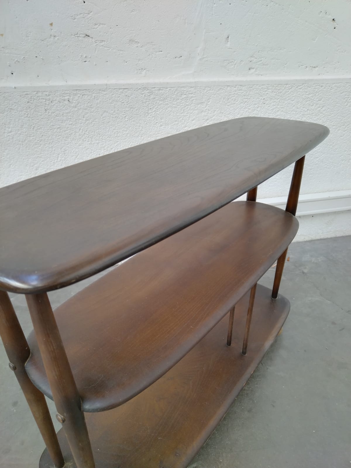 Ercol trolley library