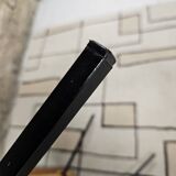 Vintage Knoll style bench with metal legs