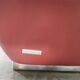Italian Red Leather Sofa by Divanotti, Postmodern, 1990s