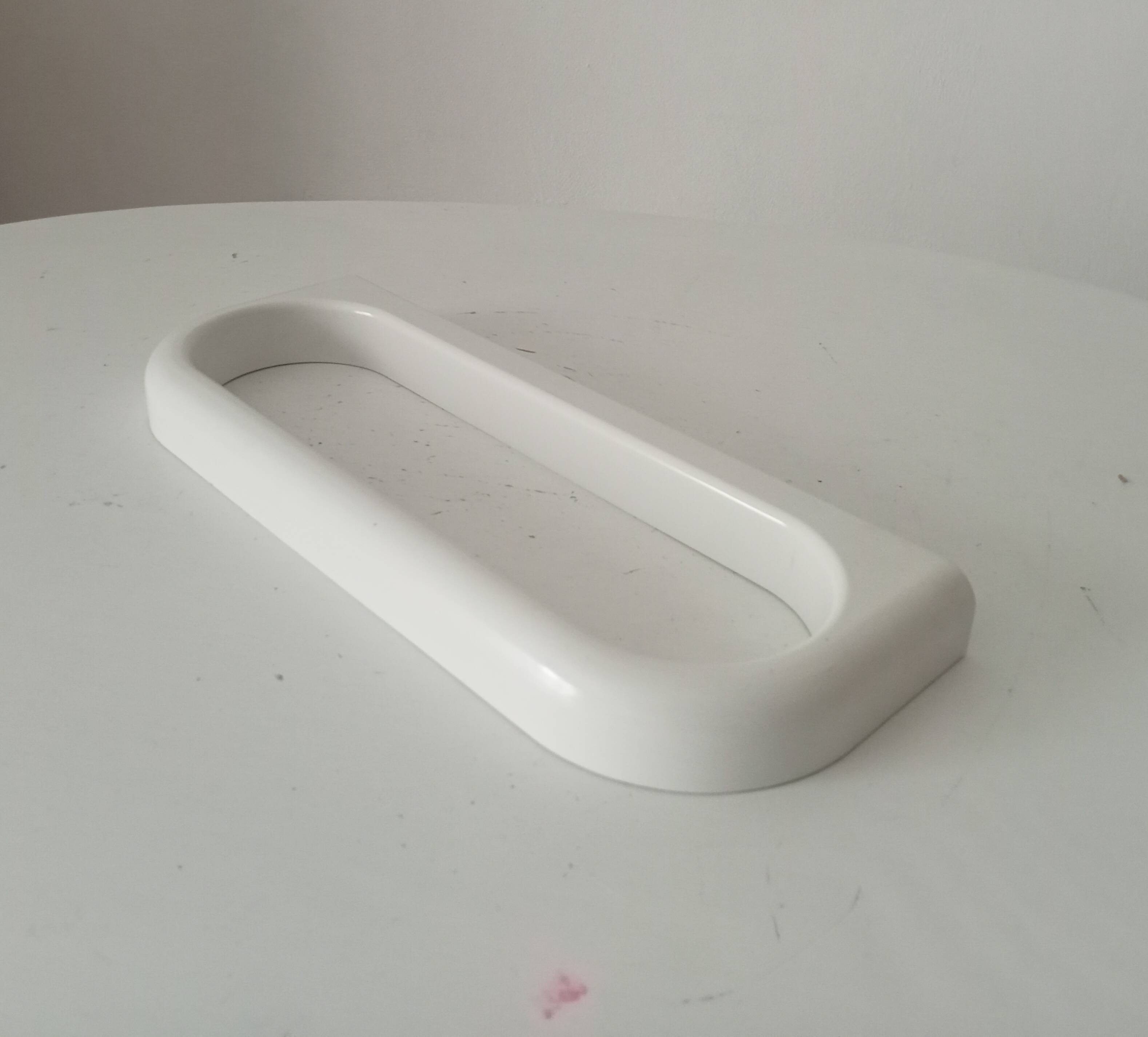 Porte serviette flottant vintage Space Age Metalplastica