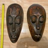 Masques africains