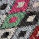Boucherouite Berber rug – 100 x 210 cm – Handmade in Morocco