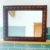 Vintage art deco mirror
