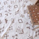 Moroccan Kilim Rug - 237 x 155 cm