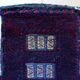 Vintage afghan Baluch handmade carpet, 1970s, 35cm x 50cm