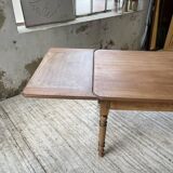 Walnut farmhouse table + extensions
