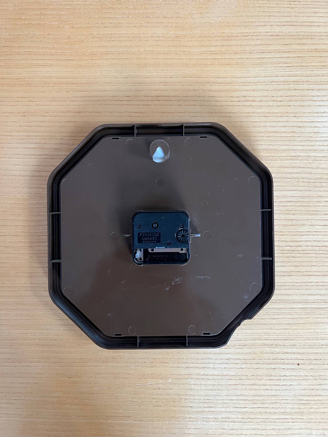 Vintage German kienzle brown quartz clock