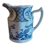 Pichet, pot à lait anglais Victorian Furnival Old Chelsea