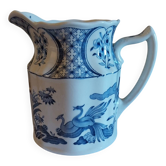 English Victorian Furnival Old Chelsea milk jug, pitcher