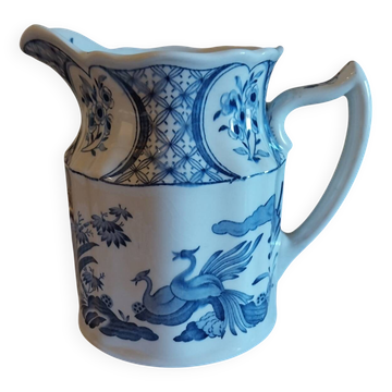 Pichet, pot à lait anglais Victorian Furnival Old Chelsea