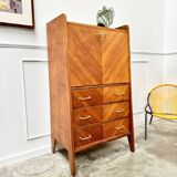 Vintage Scandinavian secretary