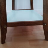 Vintage side table with a makeover