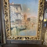 Oil painting on canvas