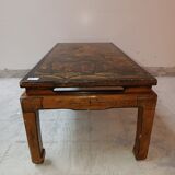 Coffee table antique asian year 1930