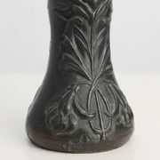 Art Nouveau Pewter Vase attr. to W. Renewerf, The Netherlands ca. 1900