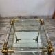 Table basse vintage Hollywood Regency 