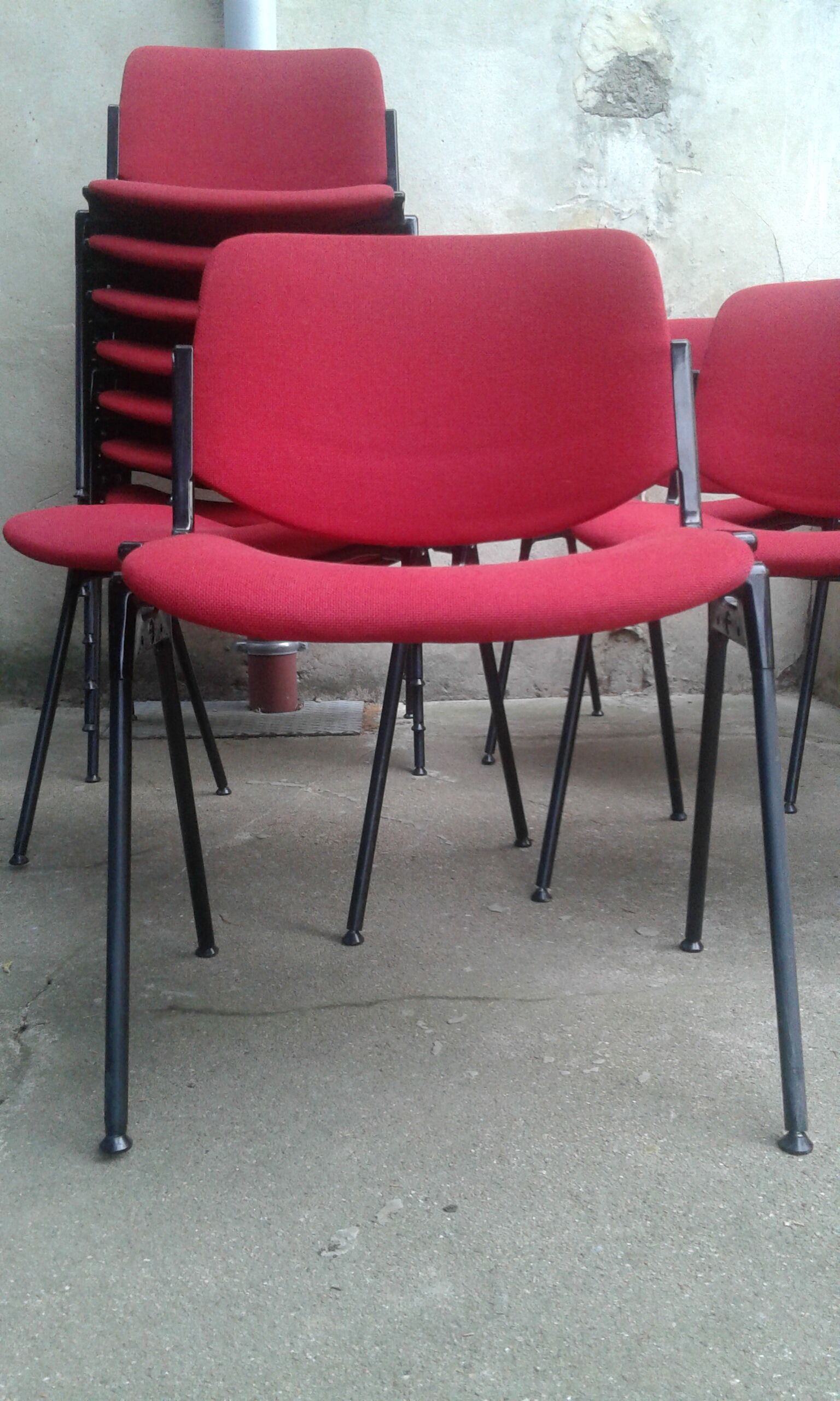 Lot de 4 chaises Castelli