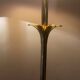 Exceptional French Hollywood Regency Brass Floor Lamp