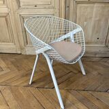 Kobi chair pair by alias + boma side table by kettal