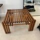 Jean Michel Chaudeurge, table basse pour Bruynzell