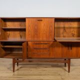 Mid-century model Fresco sideboard in teak by Victor Wilkins for G-Plan, United Kingdom, 1960s