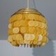 Scandinavian suspension in brass and grapevines 1970