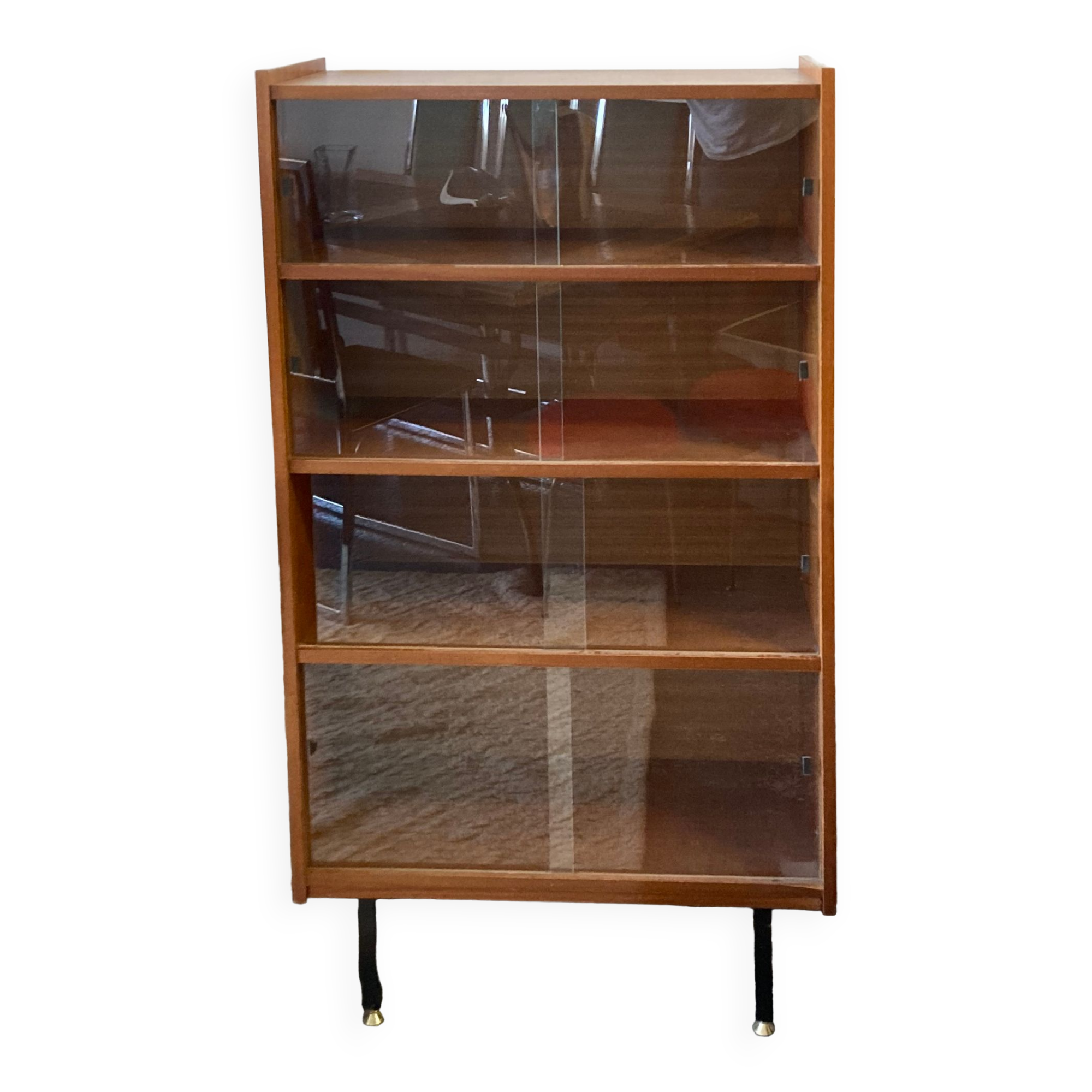 Meuble vitrine 50’s