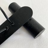 Black designer desk lamp