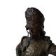 Sculpture en bronze "Soldat" – Fonderie Laganà, Naples (XXe siècle)