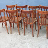 Set of 8 chairs Bistro Fischel