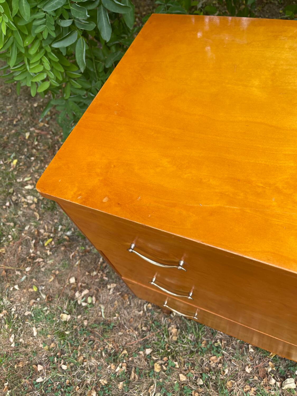 Commode vintage style scandinave