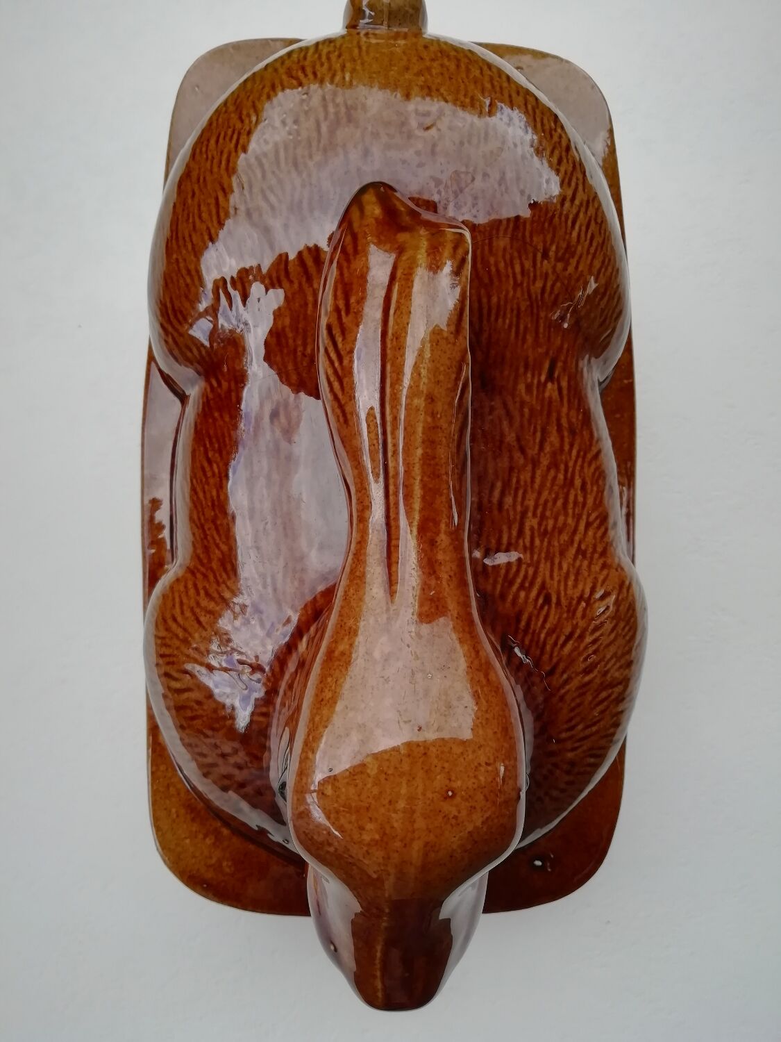 Rabbit barbotine terrine