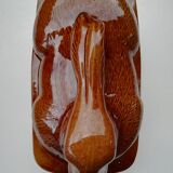 Rabbit barbotine terrine