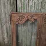 Deux portes vitrées