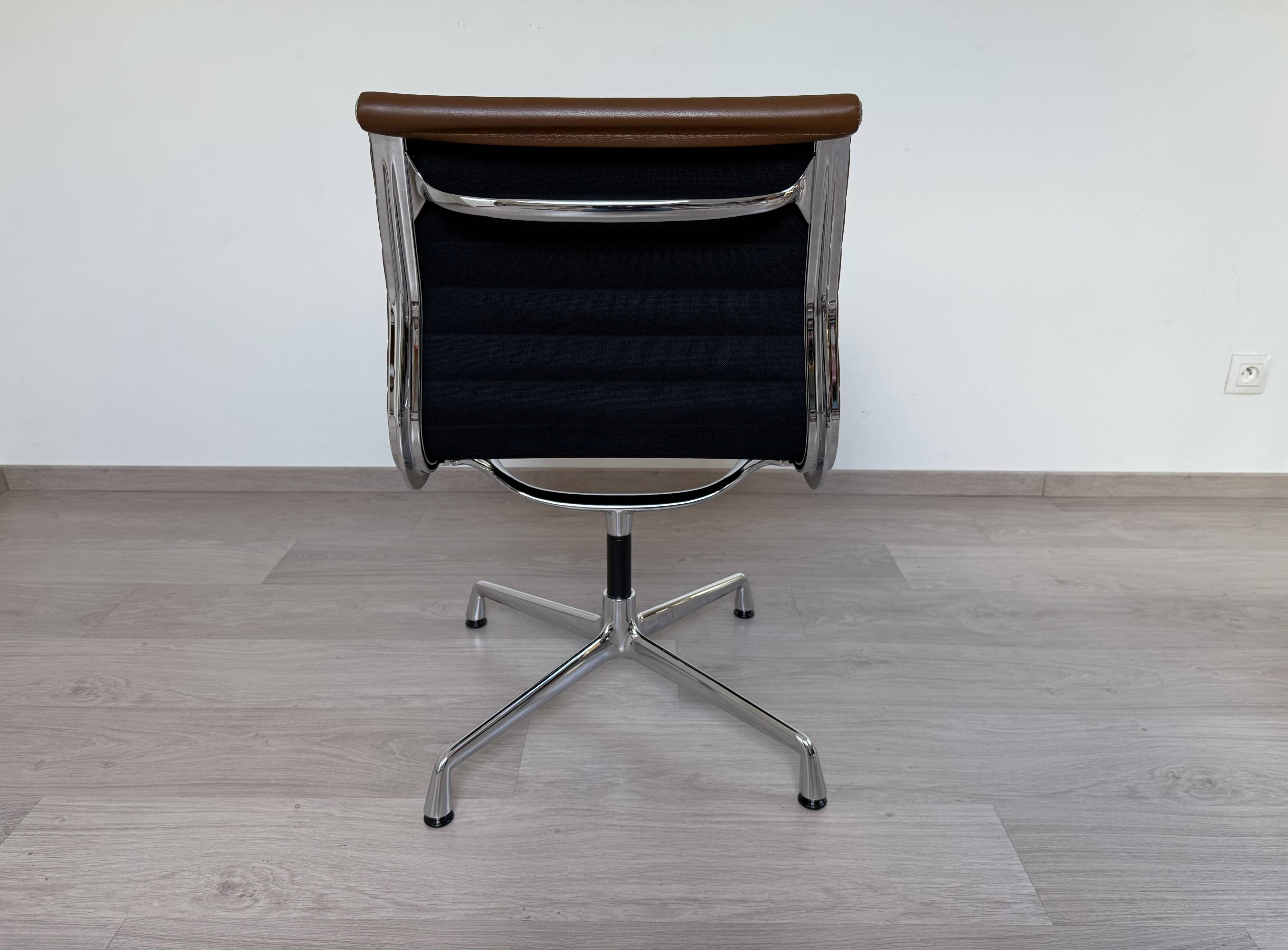 Set of 4 Eames EA105 Vitra armchairs from 2007