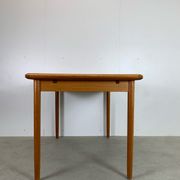 Teak dining table by Kai Kristiansen for FM Mobler, 1960s