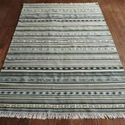 Kilim Kattrup India handmade 200x137cm