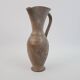 Large chiseled ceramic jug from Vallauris