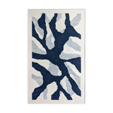 Affiche bleu