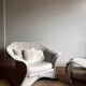 Rattan armchair Betty Cobonpue Scultura 1980s