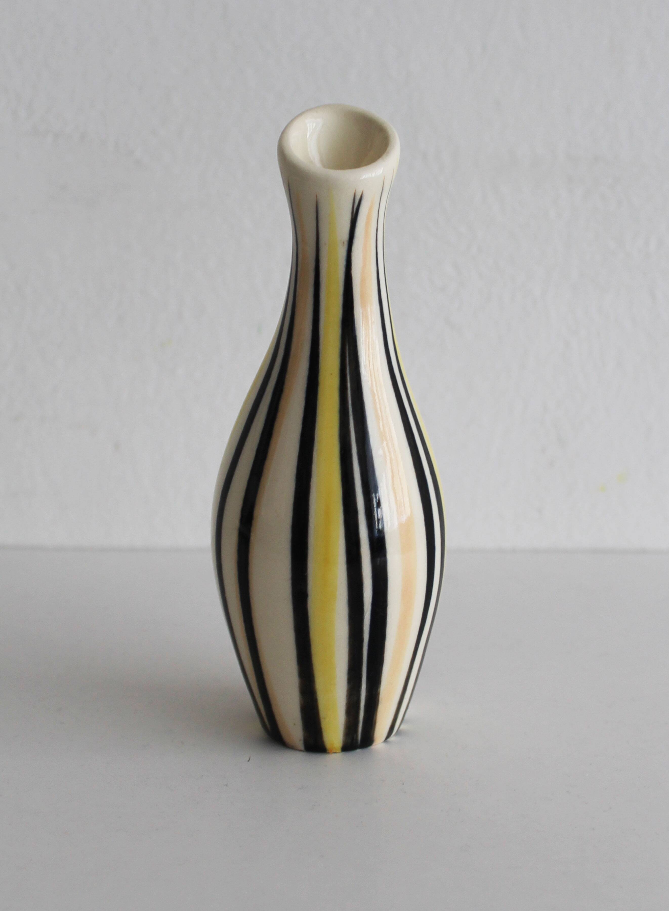 1950's Flower Vase by Jarmila Formankova for Ditmar Urbach
