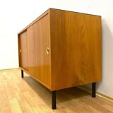 Retro chest of drawers cabinet, Czech design, 1960s