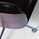 First Edition "Parioli"  Leather Office Chair by Ennio Fazioli for MIM Roma