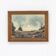 1930s Painting Oil on Canvas - Liege School, Ardennes landscape